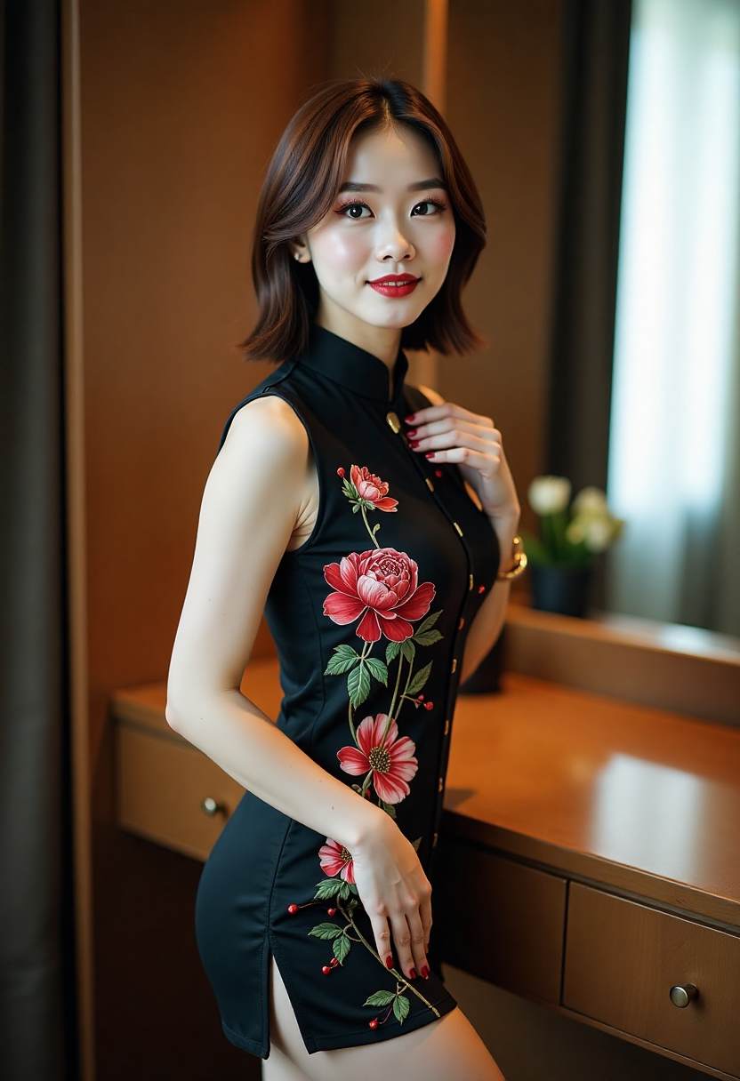 清晨公交车上的年轻人